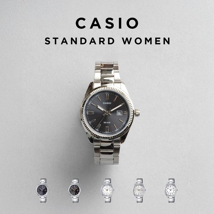 CASIO STANDARD カシオ スタンダード 腕時計 時計 ブランド レデ スタンダード（CASIO） CASIO STANDARD WOMEN カシオ LTP-V001D 腕時計