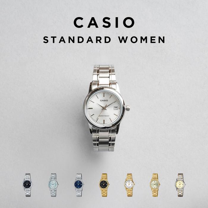 スタンダード（CASIO） CASIO STANDARD WOMEN カシオ LTP-V002D 腕時計