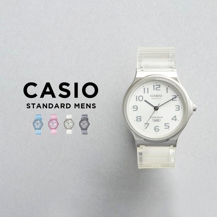 スタンダード（CASIO） 海外正規品 10年保証 CASIO STANDARD MENS