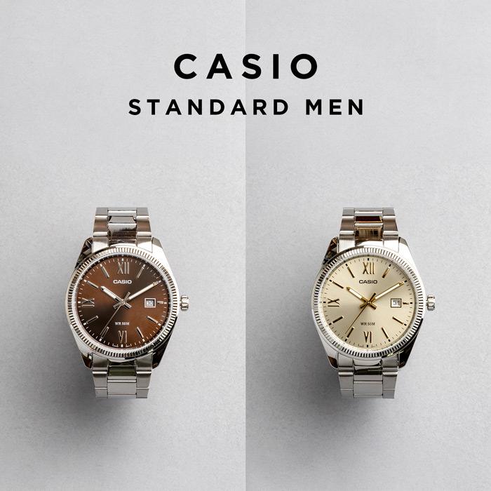 スタンダード（CASIO） CASIO STANDARD MENS カシオ MTP-1302DD 腕時計