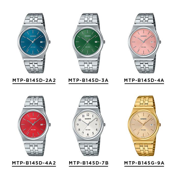 スタンダード（CASIO） CASIO STANDARD MEN カシオ MTP-B145D 腕時計