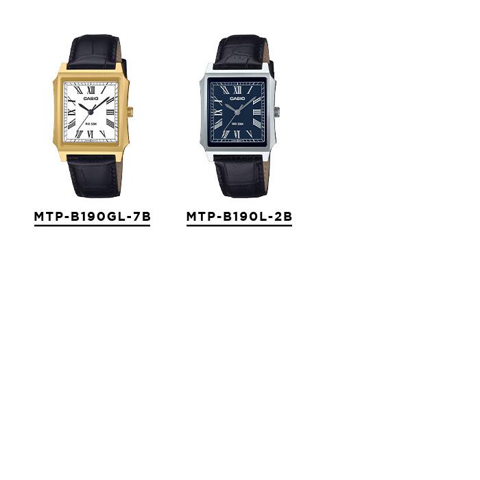 海外正規品 10年保証 日本未発売 CASIO STANDARD MEN カシオ スタンダード MTP-B190L 腕時計 時計 ブランド メンズ チープカシオ チプカシ アナログの画像