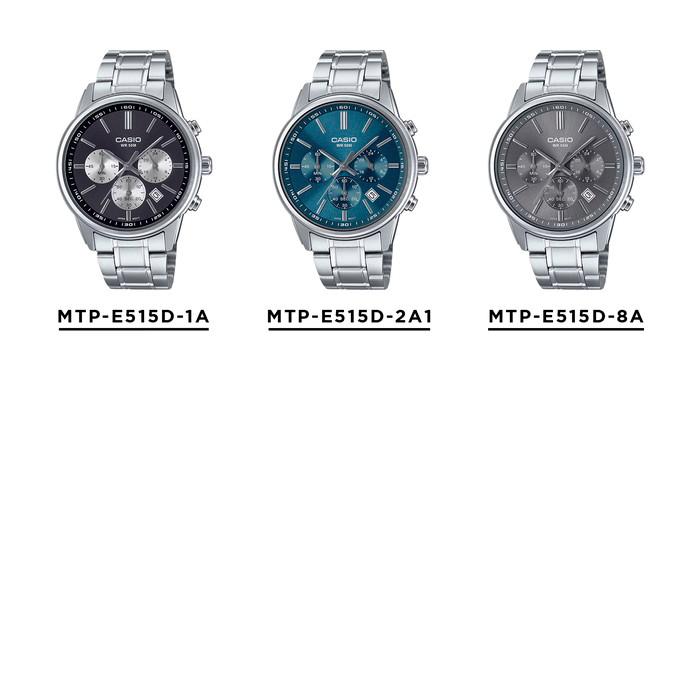 海外正規品 10年保証 日本未発売 CASIO STANDARD MEN カシオ スタンダード MTP-E515D 腕時計 時計 ブランド メンズ チープカシオ チプカシ アナログ 日付 | スタンダード（CASIO） | 04