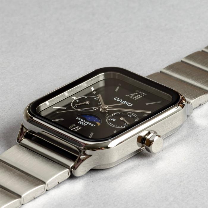 海外正規品 10年保証 CASIO STANDARD MENS カシオ MTP-M305D 腕時計 ブランド メンズ レディース チープカシオ チプカシ アナログ メタル | スタンダード（CASIO） | 10