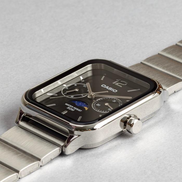 海外正規品 10年保証 CASIO STANDARD MENS カシオ MTP-M305D 腕時計 ブランド メンズ レディース チープカシオ チプカシ アナログ メタル | スタンダード（CASIO） | 11