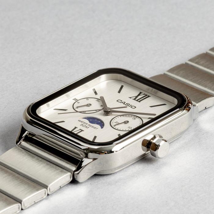 海外正規品 10年保証 CASIO STANDARD MENS カシオ MTP-M305D 腕時計 ブランド メンズ レディース チープカシオ チプカシ アナログ メタル | スタンダード（CASIO） | 14