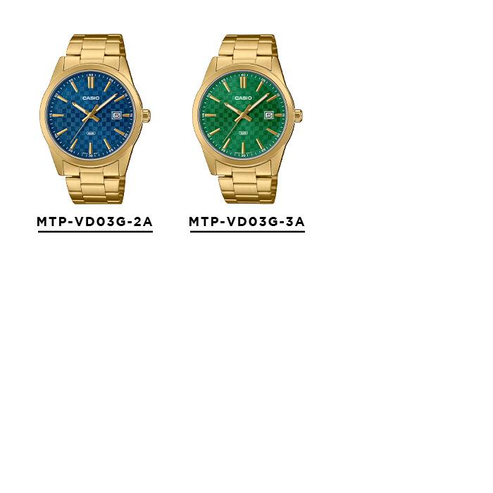 海外限定！　希少　CASIO カシオ　腕時計　ゴールド　金　ブルー　高級　新品 スタンダード（CASIO） 海外正規品 10年保証 日本未発売 CASIO