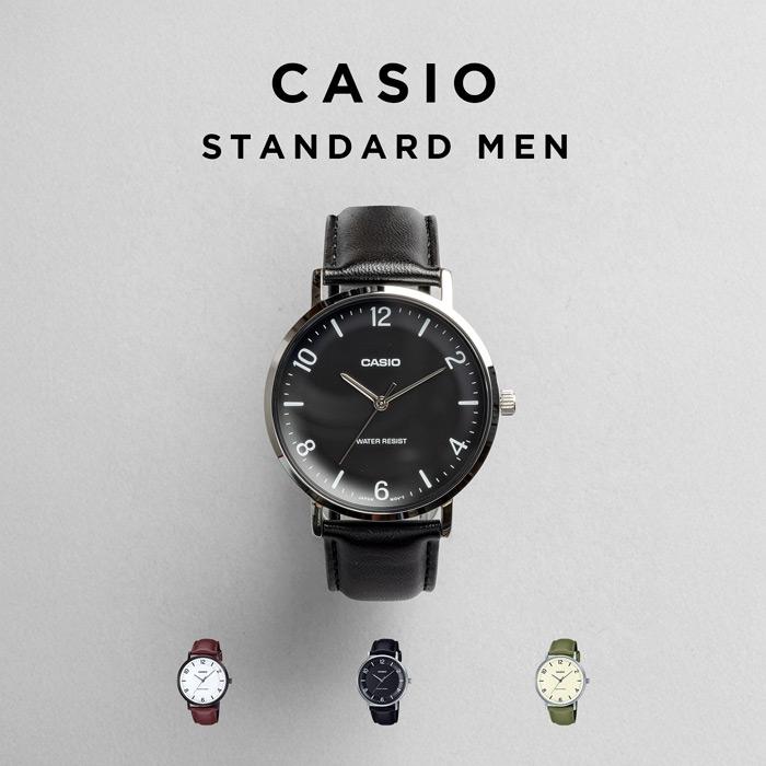 スタンダード（CASIO） CASIO STANDARD MENS カシオ MTP-VT03L 腕時計