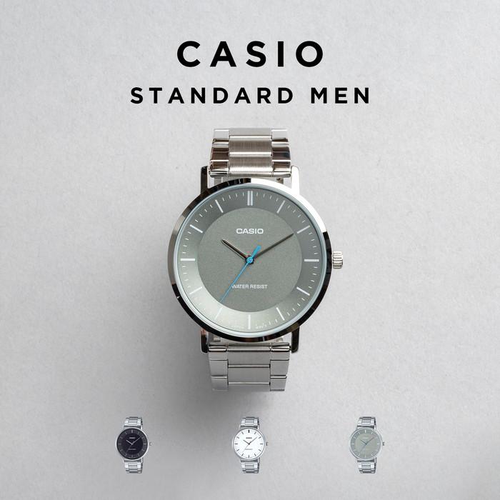 スタンダード（CASIO） CASIO STANDARD MEN カシオ MTP-VT04D 腕時計