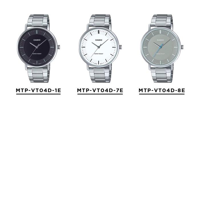 スタンダード（CASIO） CASIO STANDARD MEN カシオ MTP-VT04D 腕時計