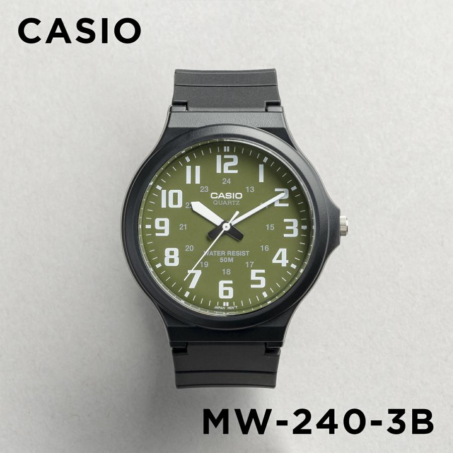10年保証 日本未発売 Casio Standard カシオ スタンダード Mw 240 3b 腕時計 時計 ブランド メンズ レディース キッズ 子供 男の子 女の子 チープカシオ チプ Mw240 3b Gryps 通販 Yahoo ショッピング