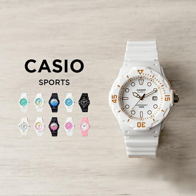 訳あり 付属品ナシ 日本未発売 Casio カシオ スポーツ レディース 腕時計 キッズ 子供 女の子 チープカシオ チプカシ アナログ 日付 防水 ブラック 黒 ホワイ O Lrw0h Gryps 通販 Yahoo ショッピング