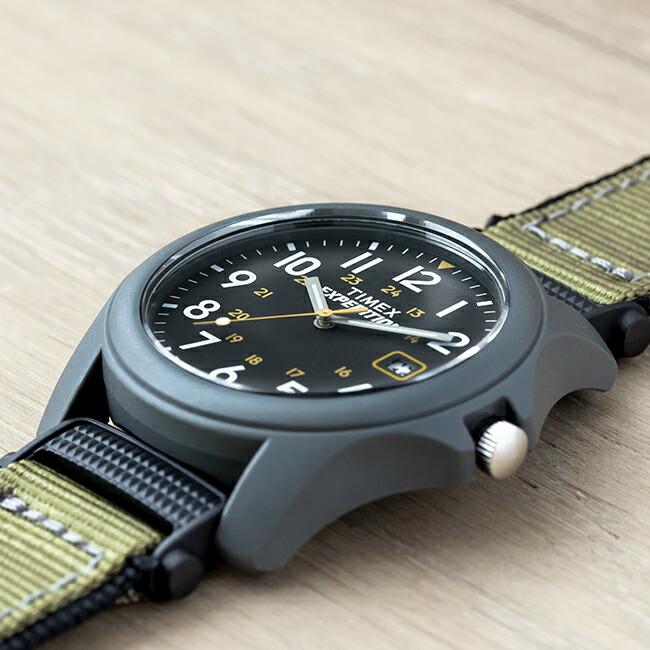 並行輸入品 訳あり 風防内ゴミあり TIMEX EXPEDITION タイメックス エクスペディション キャンパー 39MM T42571 腕時計 ブランド メンズレディース アナログ｜gryps｜02