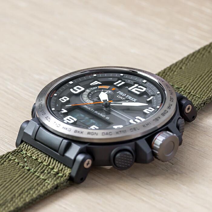PRW-6600 SERIES 海外正規品 10年保証 CASIO PROTREK カシオ プロ