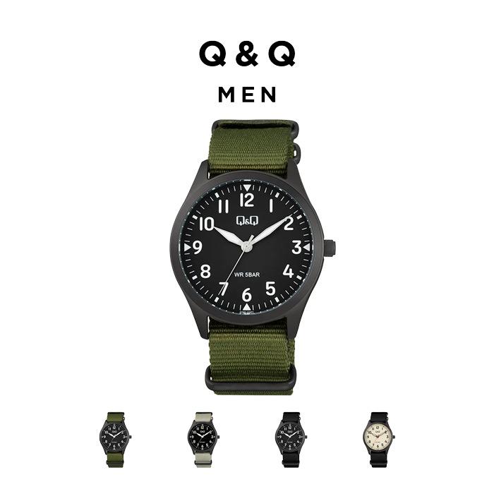 Q&Q 海外正規品 日本未発売 CITIZEN Q&Q MEN Q76B 腕時計 時計 