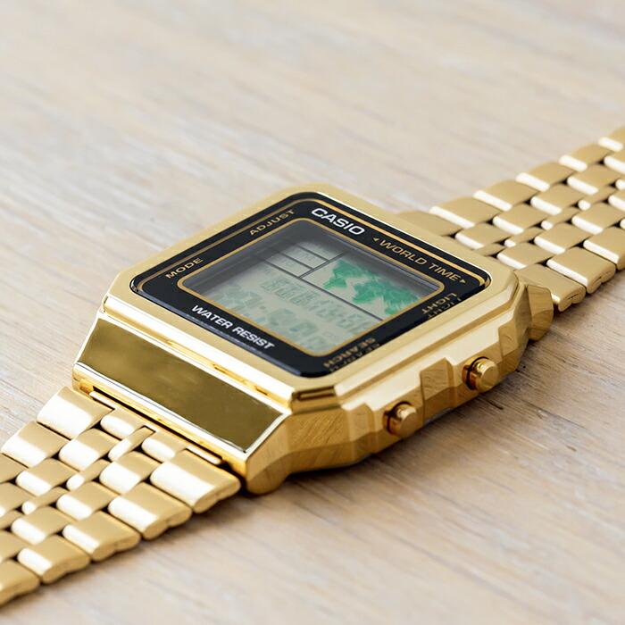スタンダード デジタル 海外正規品 10年保証 日本未発売 CASIO