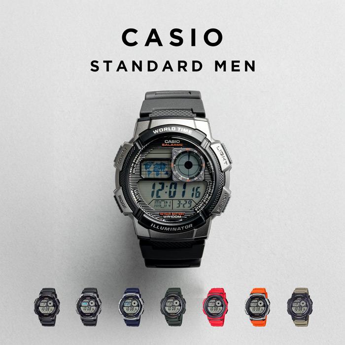 スタンダード デジタル 海外正規品 10年保証 日本未発売 CASIO 