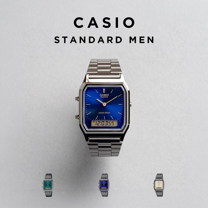 スタンダードアナデジ 海外正規品 10年保証 日本未発売 CASIO STANDARD