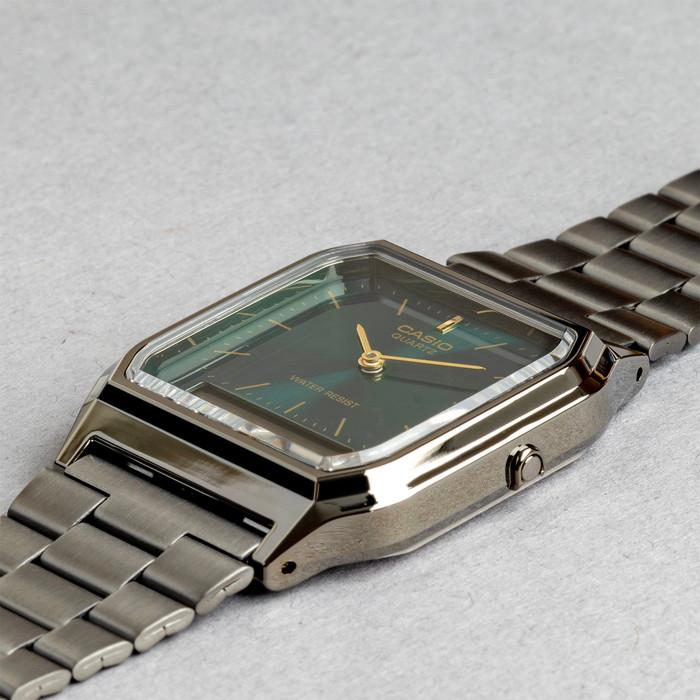 デッドストック 日本製 CASIO AB-10W ヴィンテージカシオ アナデジ スタンダードアナデジ 海外正規品 10年保証 日本未発売 CASIO STANDARD