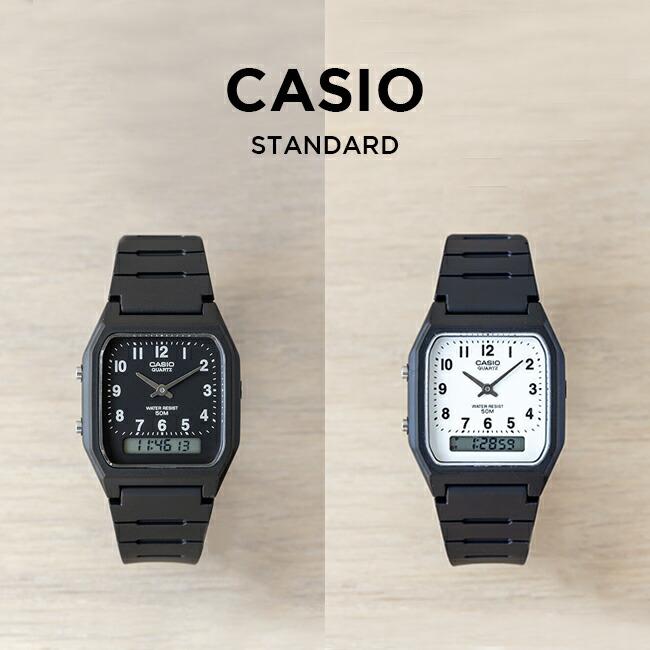 10年保証 日本未発売 Casio Standard カシオ スタンダード 腕時計 時計 ブランド メンズ レディース キッズ 子供 男の子 女の S Aw48h Gryps 通販 Yahoo ショッピング