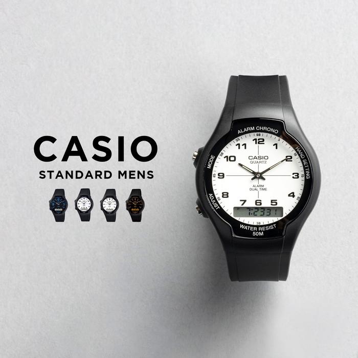スタンダードアナデジ 海外正規品 10年保証 日本未発売 CASIO STANDARD