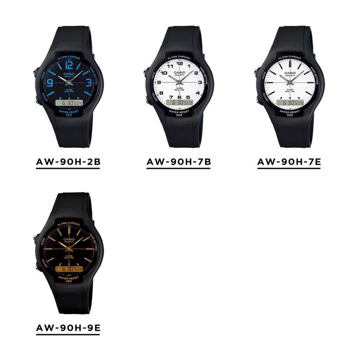 スタンダードアナデジ 海外正規品 10年保証 日本未発売 CASIO STANDARD