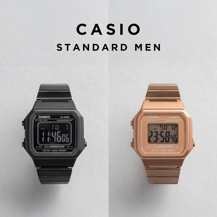 スタンダード デジタル CASIO STANDARD MEN カシオ B650WB.WC 腕時計