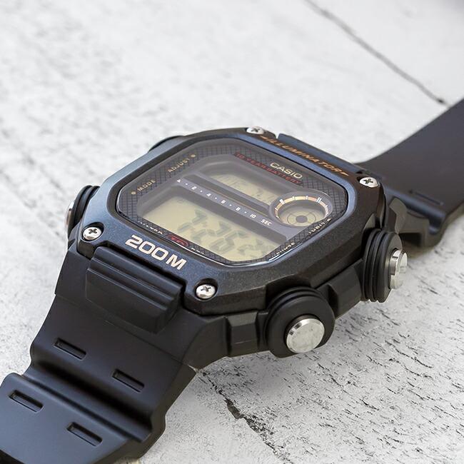 並行輸入品 10年保証 CASIO SPORTS カシオ スポーツ DW-291H 腕時計 時計 ブランド メンズ 男の子 チープカシオ チプカシ デジタル 日付  防水｜gryps｜05