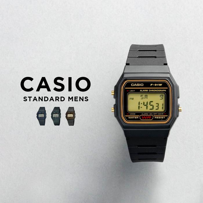 並行輸入品 10年保証 CASIO STANDARD カシオ スタンダード 腕時計 時計 ブランド メンズ レディース キッズ 子供 男の子 女の子  チープカシオ チプカシ デジタル : s-f91 : Gryps - 通販 - Yahoo!ショッピング