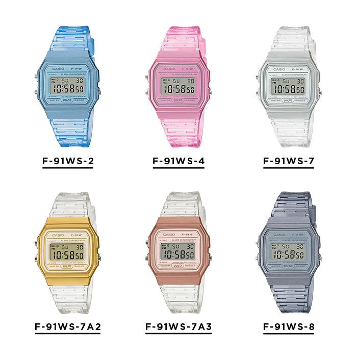 スタンダード デジタル 海外正規品 10年保証 CASIO STANDARD MEN
