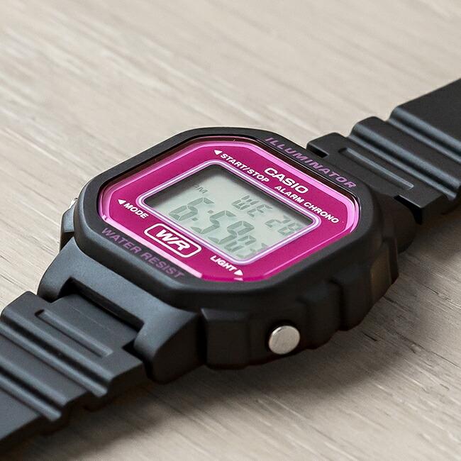 10年保証 日本未発売 Casio カシオ スタンダード レディース 腕時計 キッズ 子供 女の子 チープカシオ チプカシ デジタル 日付 ブラック 黒 ブルー 青 ピンク S Lawh Gryps 通販 Yahoo ショッピング