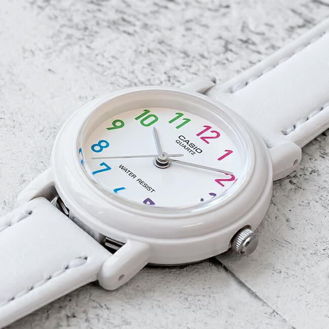 10年保証 Casio Standard カシオ スタンダード 腕時計 時計 ブランド レディース キッズ 子供 女の子 チープカシオ チプカシ アナログ ホワイト 白 スカイブル S Lq139l Gryps 通販 Yahoo ショッピング
