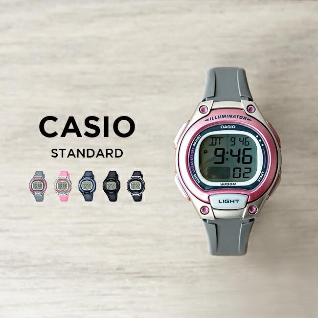 10年保証 日本未発売 CASIO STANDARD カシオ スタンダード 腕時計 時計 ブランド レディース キッズ 子供 女の子 チープ