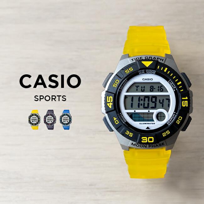 10年保証 日本未発売 Casio カシオ スポーツ レディース 腕時計 キッズ 子供 男の子 女の子 チープカシオ チプカシ デジタル 日付 防水 ブルー 青 ブラック 黒 S Lws1100h Gryps 通販 Yahoo ショッピング