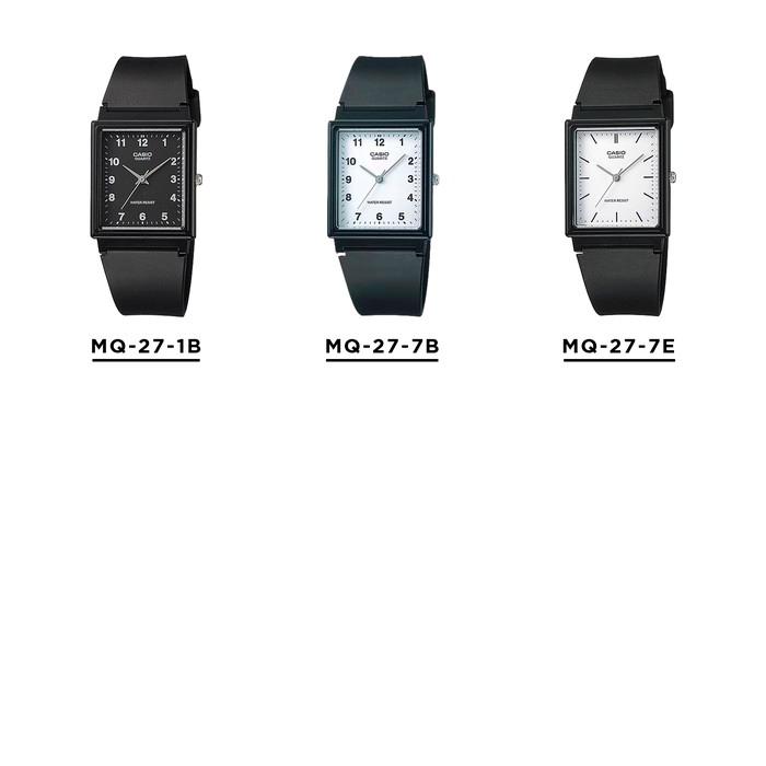 スタンダード（CASIO） CASIO STANDARD MENS カシオ MQ-27 腕時計 時計