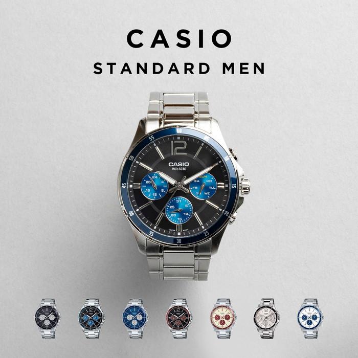 スタンダード（CASIO） 海外正規品 10年保証 日本未発売 CASIO