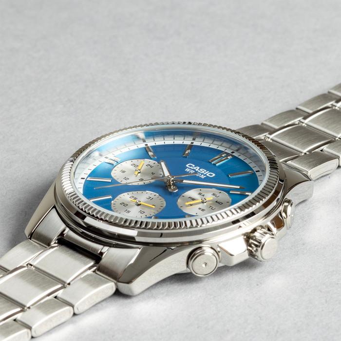 カシオスタンダード メンズ　腕時計 MTP-1375D-7AV 海外モデル スタンダード（CASIO） 海外正規品 10年保証 日本未発売 CASIO