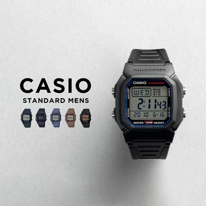 スタンダード デジタル 並行輸入品 10年保証 日本未発売 CASIO