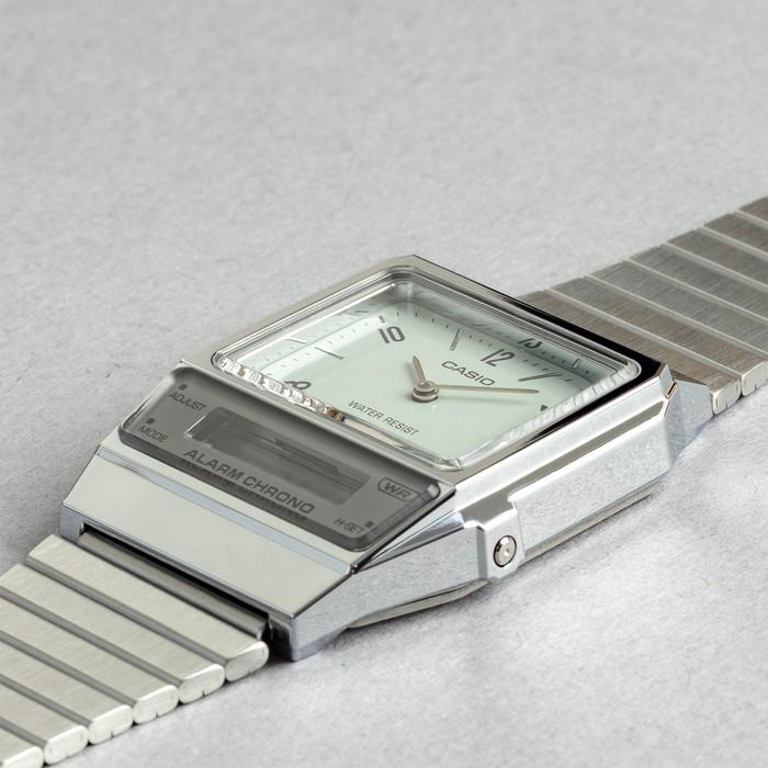 スタンダードアナデジ 海外正規品 10年保証 CASIO STANDARD MENS