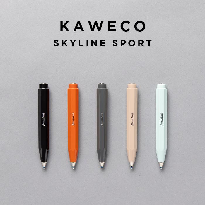 SKYLINE スカイライン　ボールペン SKYLINE SPORT 並行輸入品 KAWECO BALLPEN カヴェコ