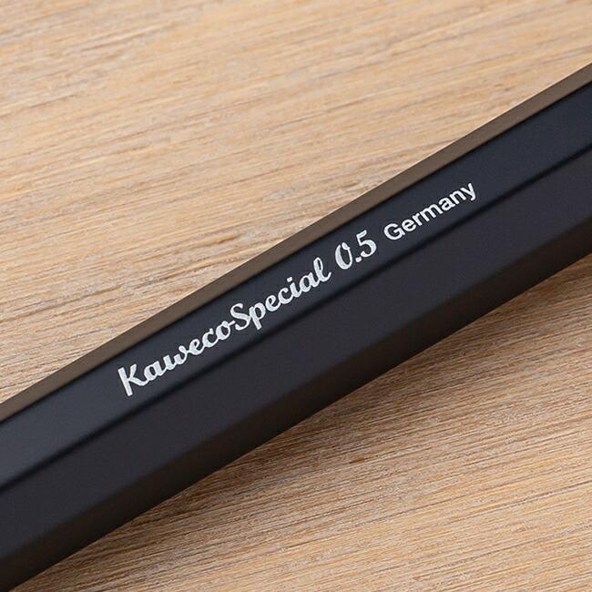 並行輸入品 KAWECO カヴェコ スペシャル ペンシル 0.5MM 筆記用具 文房具 ブランドシャープペンシル シャーペン ブラック 黒 ギフト プレゼント｜gryps｜02