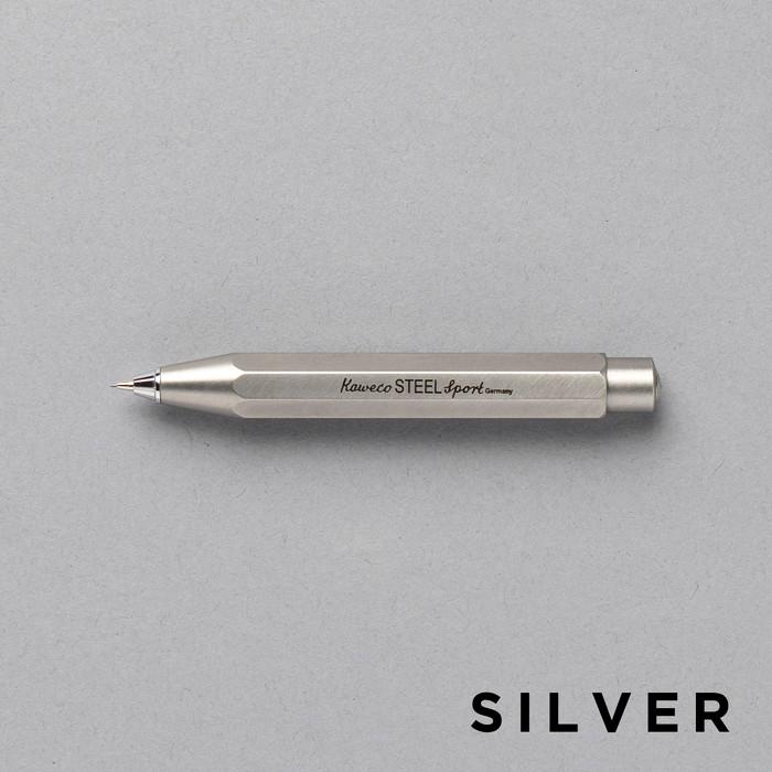STEEL SPORT 海外正規品 KAWECO MECHANICAL PENCIL 0.7MM カヴェコ
