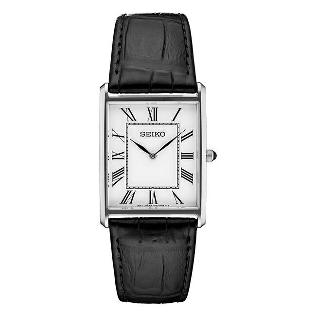 SEIKO 並行輸入品 10年保証 日本未発売 ESSENTIALS MENS