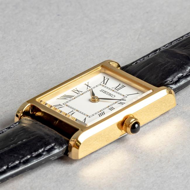 SEIKO 並行輸入品 10年保証 日本未発売 ESSENTIALS LADYS