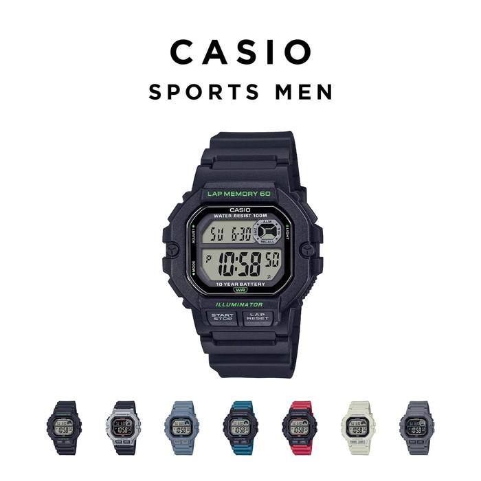 スポーツ デジタル 海外正規品 10年保証 CASIO SPORTS MEN カシオ