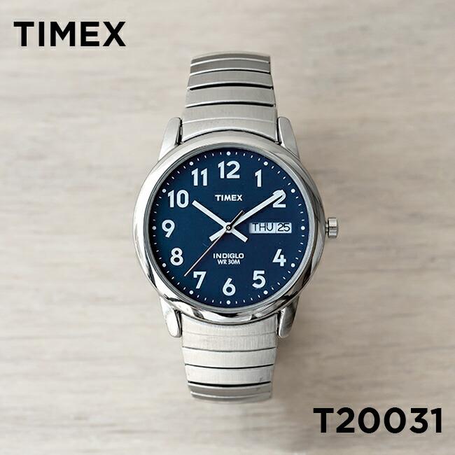 Easy Reader 並行輸入品 日本未発売 TIMEX EASY READER DAY-DATE 35MM 
