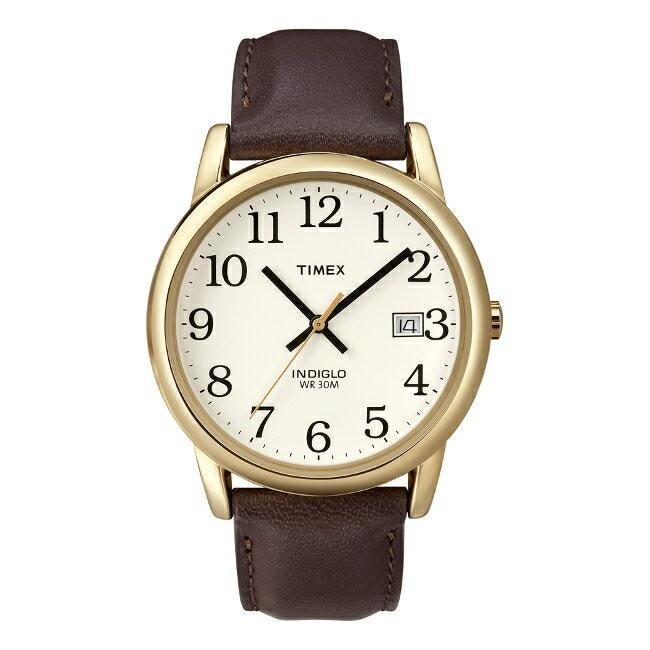 日本未発売 Timex タイメックス イージーリーダー 35mm T2n369 腕時計 時計 ブランド メンズ レディース アナログ ゴールド 金 アイボリー レザー 革ベルト 海 T2n3699j Gryps 通販 Yahoo ショッピング