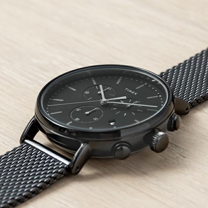 並行輸入品 TIMEX FAIRFIELD タイメックス フェアフィールド クロノグラフ 41MM TW2R27300 腕時計 時計 ブランド メンズアナログ｜gryps｜02