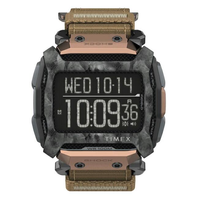 並行輸入品 日本未発売 TIMEX COMMAND タイメックス コマンド ショック 54MM TW5M28600 腕時計 時計 ブランド メンズデジタル ブ｜gryps｜05