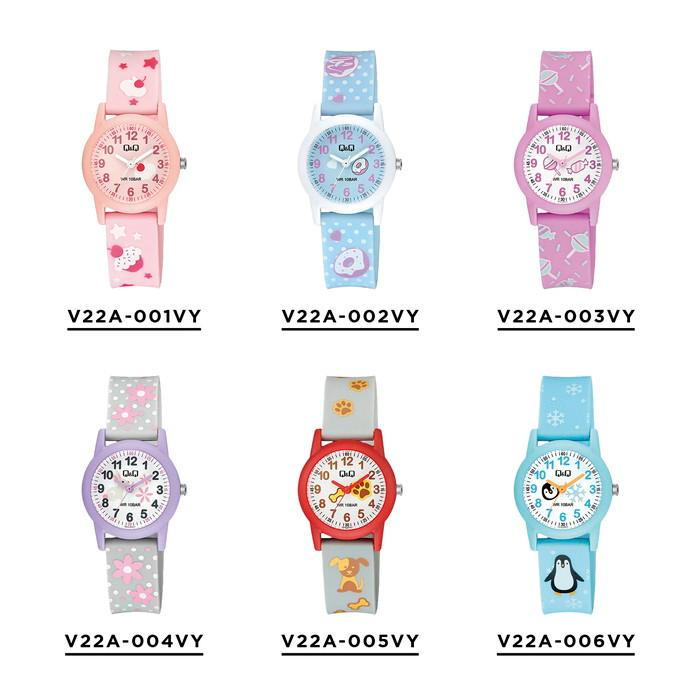 CITIZEN Q&Q KIDS シチズン V22A 腕時計 時計 ブランド キッズ 子供 男の子 女の子 逆輸入 男子 女子 チプシチ アナログ 防水 日本未発売 ギフト プレゼント | Q&Q | 24